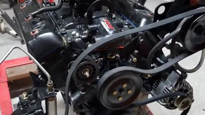 Ricostruzione Mercruiser 4.3L; Mercruiser 4.3L reb...