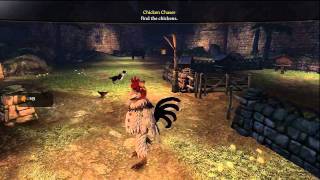 Those Chickens is Organised - Fable 3