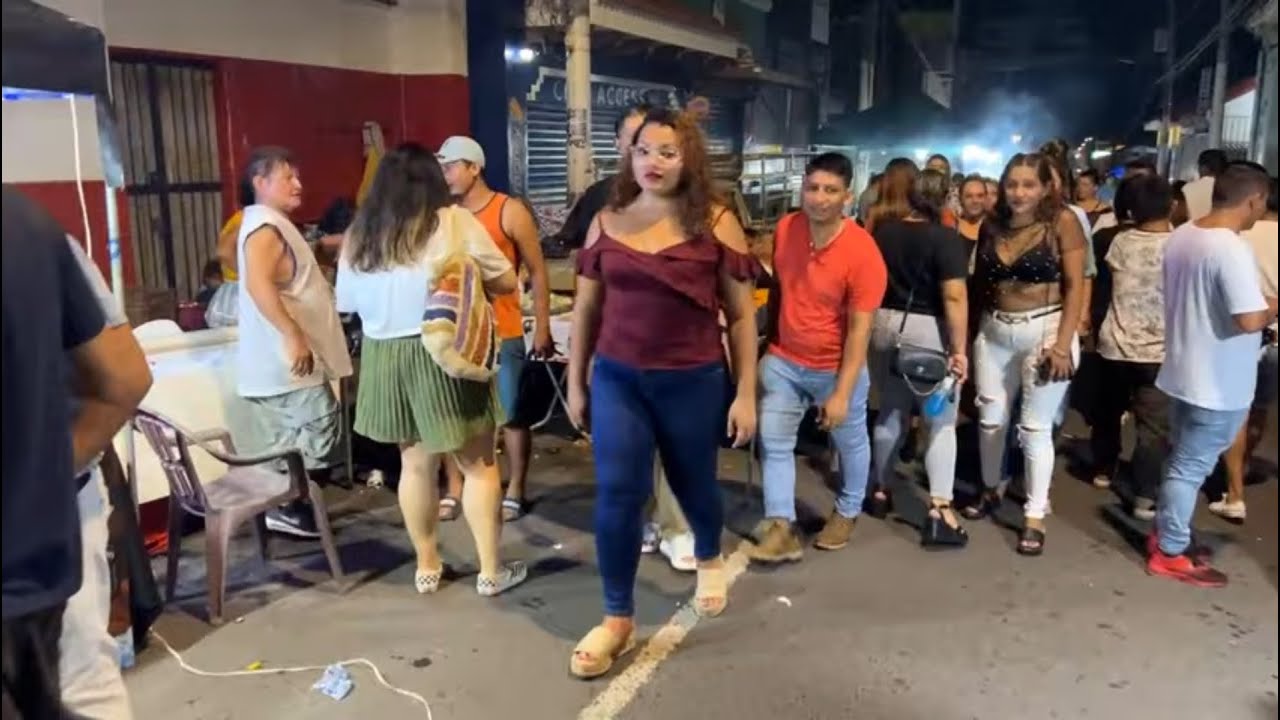 Impresionante Carnaval de La Unión waooo que ambiente encontre de todo