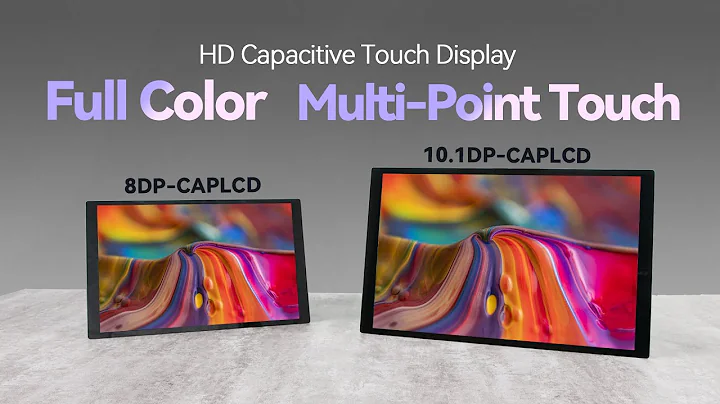 Waveshare 10.1inch Capacitive Touch Display, 1280×800, IPS,HDMI Interface, Support Raspberry Pi etc.