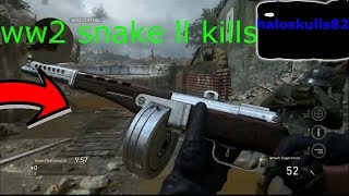 cod ww2 snake II kills