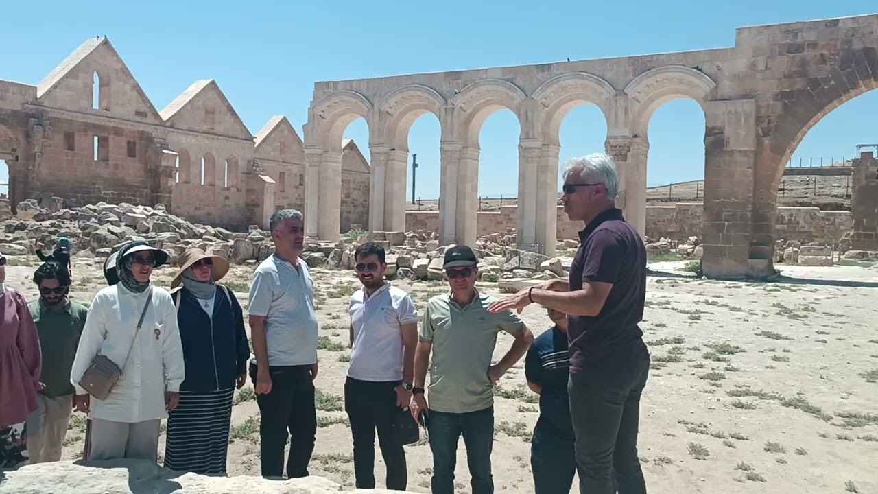 Harran Ulu Camisinde Tarihin Ayak İzi