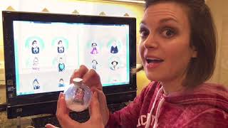 DIY Christmas Picture Snow Globe Ornaments