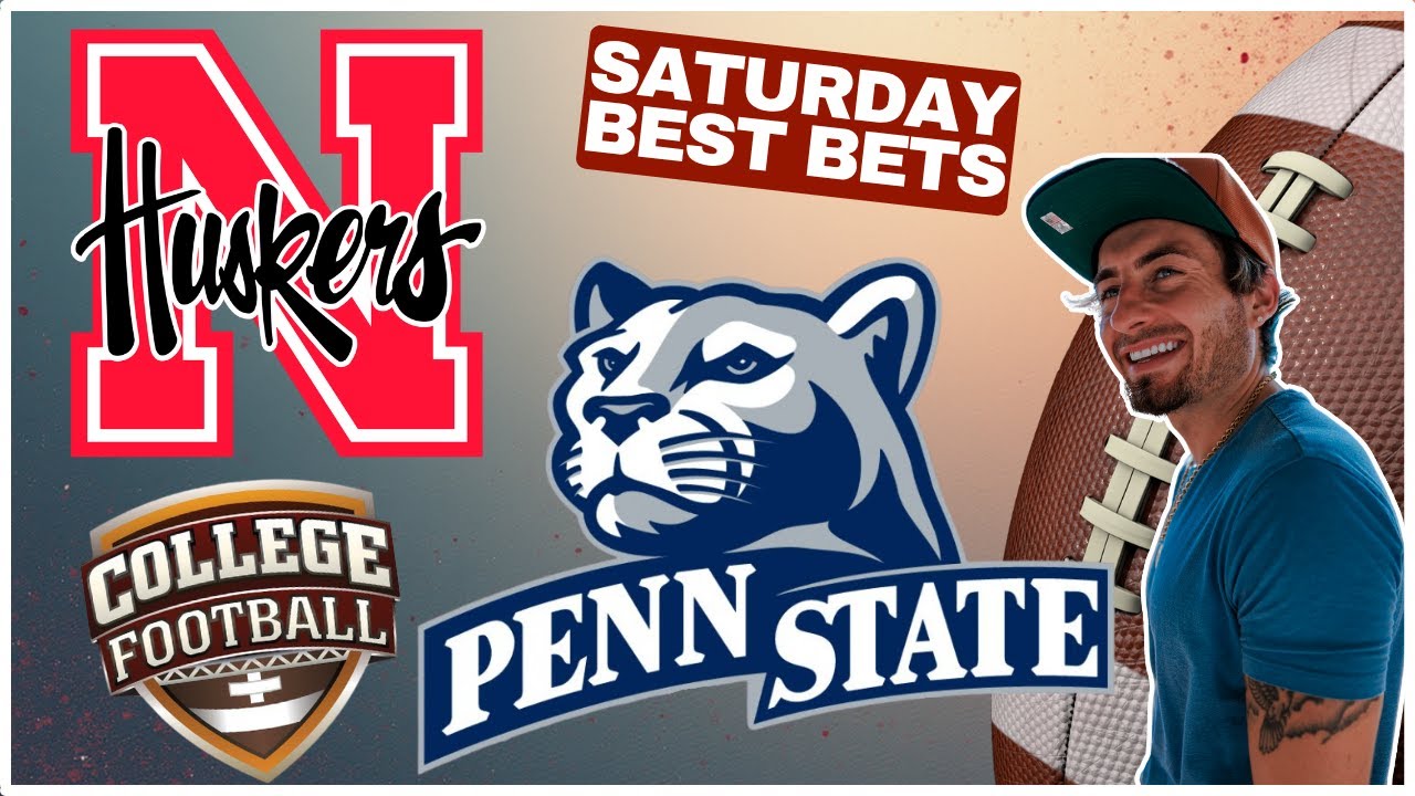 Nebraska vs Penn State - NCAAF Picks and Predictions Saturday 11/22/25 | Griffin Murphy CFB Best Bet