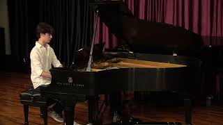 JMF Gold Cup Piano Recital – La Vie Élégante (March 2025)