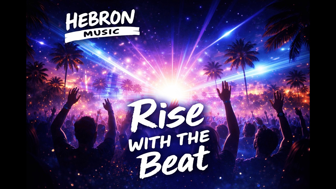 Rise With the Beat | Uplifting Electronic Dance Pop | Hebron Music