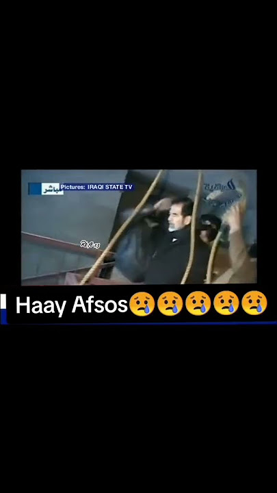 saddam hussain ki phansi ki video dikhao #viral #youtubeshorts #video #trending #muslimleaders #bgmi