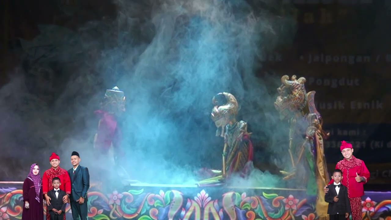 PAGELARAN WAYANG GOLEK ADEN ABDULLAH