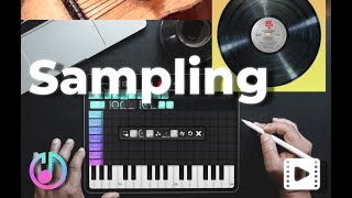 vocalBeazz iOS music app tutorial - how to use the sampler function screenshot 3