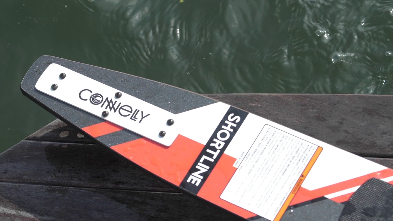 The Connelly Shortline Slalom Water Ski YouTube