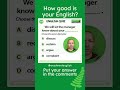 We will let the manager know about your ___ . 😡 Woodward English Quiz 198