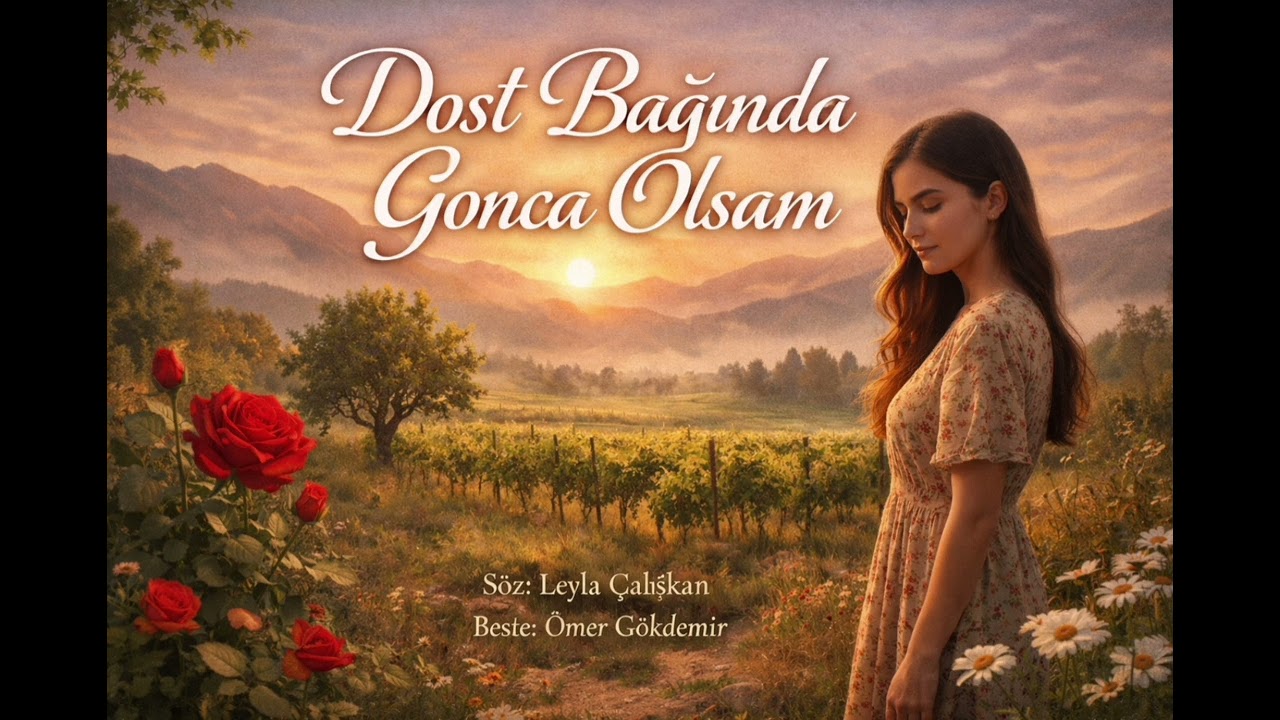 Dost Bağında Gonca Gül Olsam | Ezgili Türküler