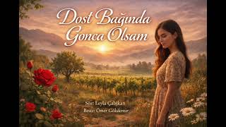 Dost Bağında Gonca Gül Olsam Ezgili Türküler