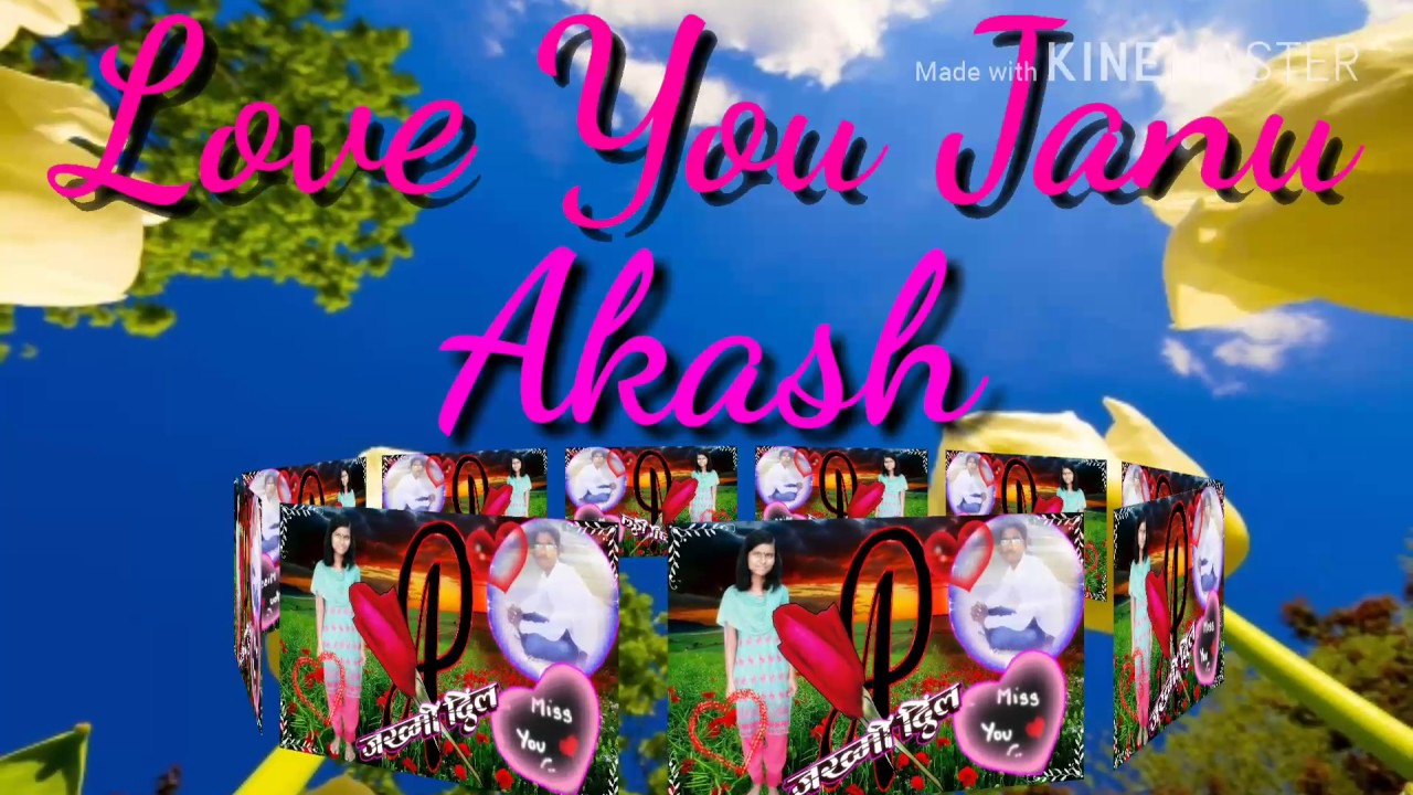 Akash love pooja - YouTube