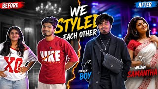 Styling Each Other into Our Dream Looks 😫! (Shocking Transformation)