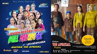 🔴LIVE GIYANTINI & AGEIL MANUNGGAL // KHITAN  TIO AFRIZAL // DIAN AUDIO // KARANGBANGGI  1 MEI  2024