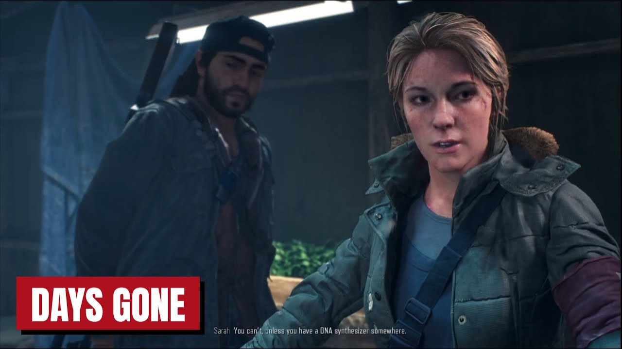 DAYS GONE GAMEPLAY Sarah's EPIC Cloverdale Research Heist!