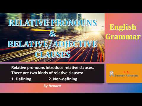 Relative Pronouns, Relative Clauses, Relative Adverbs, IELTS, TOEFL, TOEFL Test, Grammar