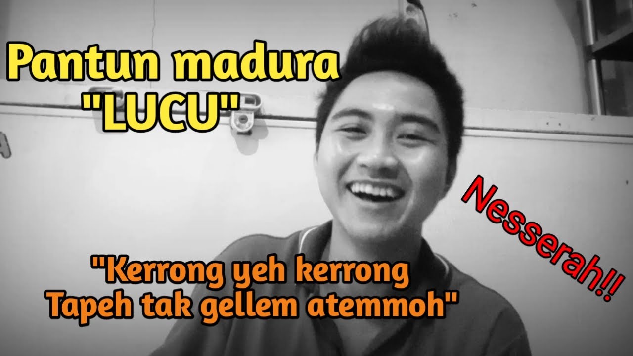 pantun madura lucu kocak YouTube pantun madura lucu kocak YouTube
