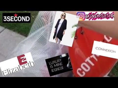 My Clothing Haul Februari H&M, COTTON ON, CONNECTION dll| Indonesia | Montania Dea