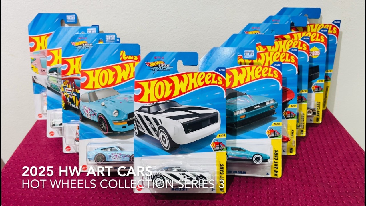 Hot Wheels HW Art Cars 2025