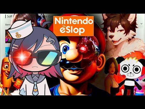 Vtuber Reacts to: Dead Nintendo Theory [Chazington]