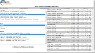 How to find demographics for fishermen, mountain bikers, hikers, and other outdoor lovers screenshot 4