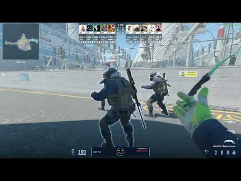 NAF POV against Gentle Mates on Nuke