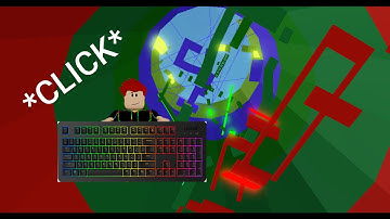 ROBLOX tower of hell keyboard asmr *part 2*