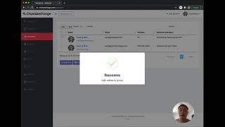 Add Remove Members on ChamberForge