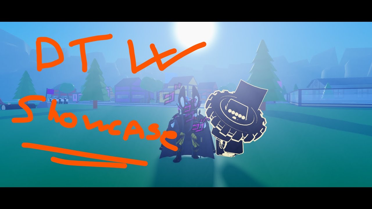 [SA] DTW SHOWCASE (NERF) + NEW POSE