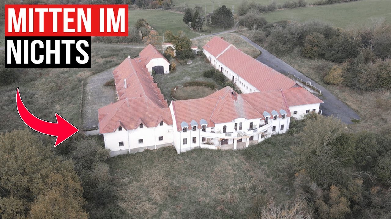 Kuriose Entdeckungen in diesen LOST PLACES - Das Ende der Tschechientour