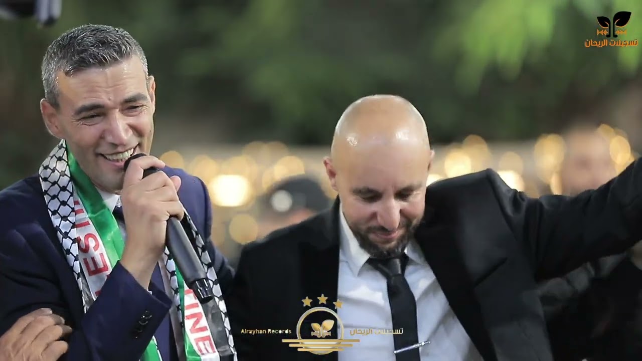 مواويل ورقصة مع الفنان ماهر حلبي والفنان مصطفى الخطيب سهرة حيدر قبها برطعة