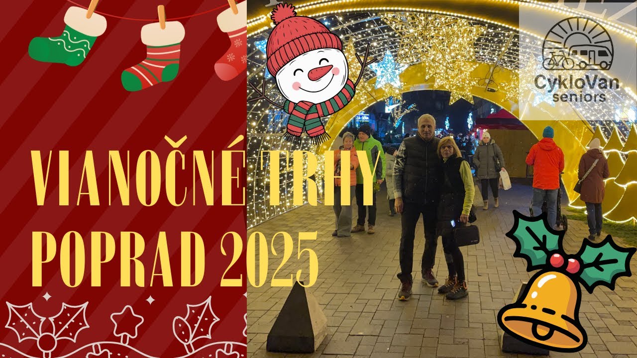 Vianočné trhy v Poprade 2025