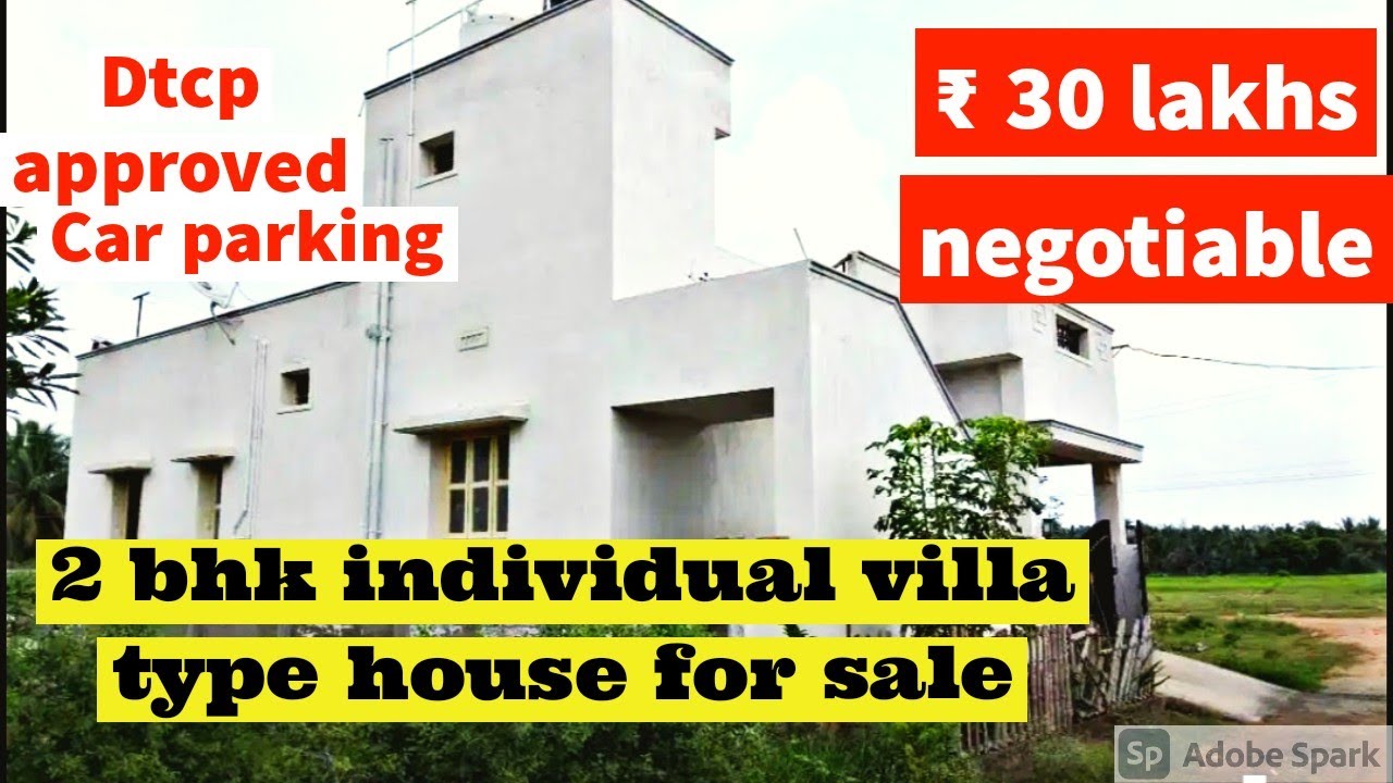individual villa for sale in Coimbatore sulur 3 cents of land fully