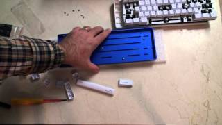 Step-by-step TEX Aluminum case change for the Poker II