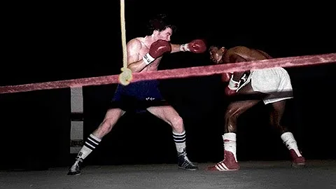 Sugar Ray Leonard vs Dicky Eklund (Welterweight CL...