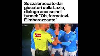 Avete Sentito Le Parole Shock Di Sozza Ai Giocatori Della Lazio fate Sc laziofiorentina