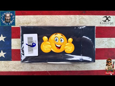 Unboxing a Stunning Folding Knife!