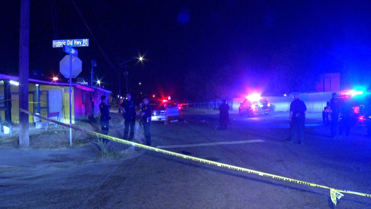 Man shot in head, hospitalized after West Side shooting, SAPD says ...