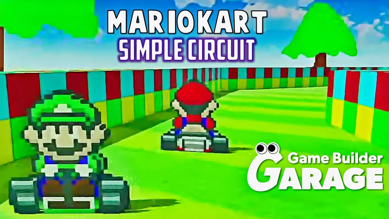 Mario Kart GBG has PERFECT Pixel Art YouTube