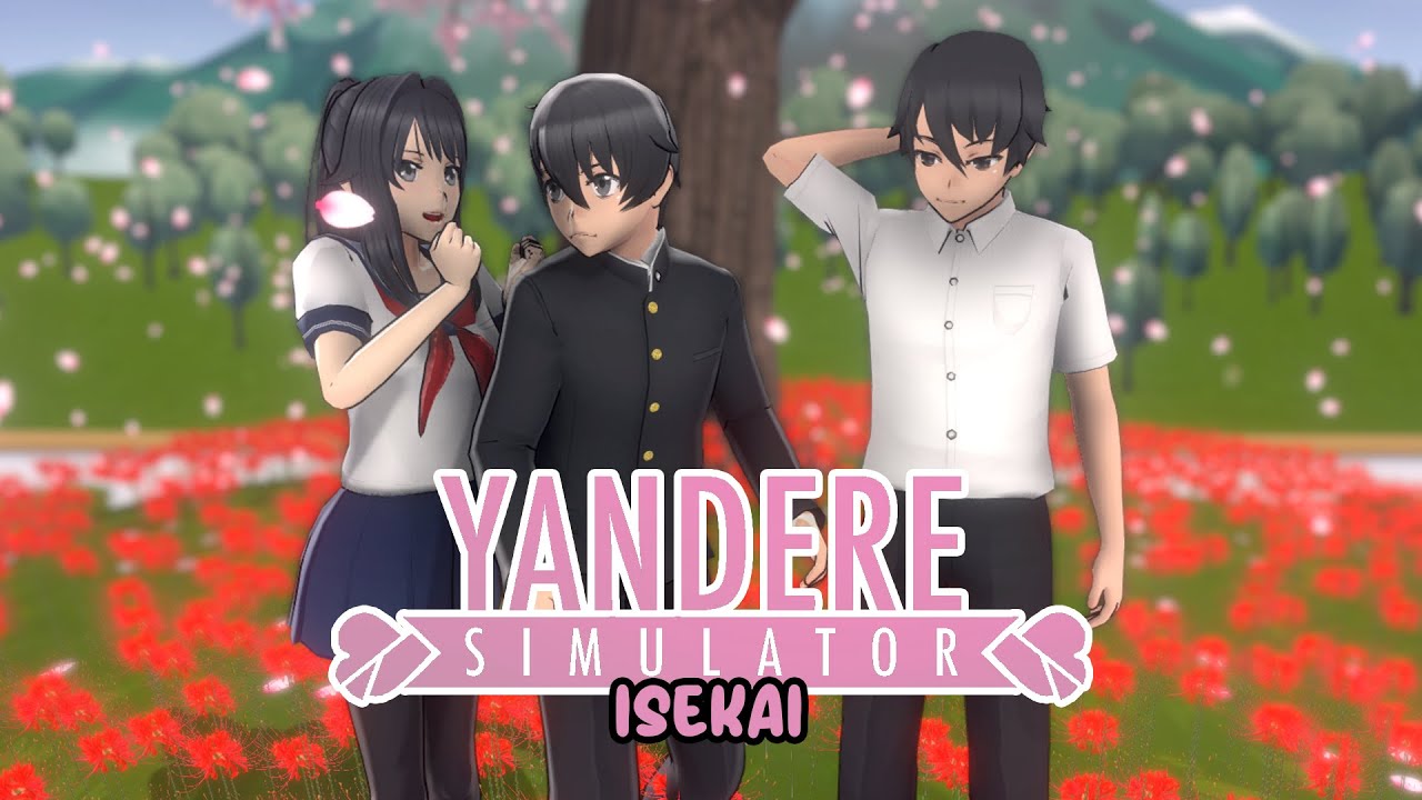 Ayano's Events Part01 (Sibling Events) YandereSimulatorIsekai