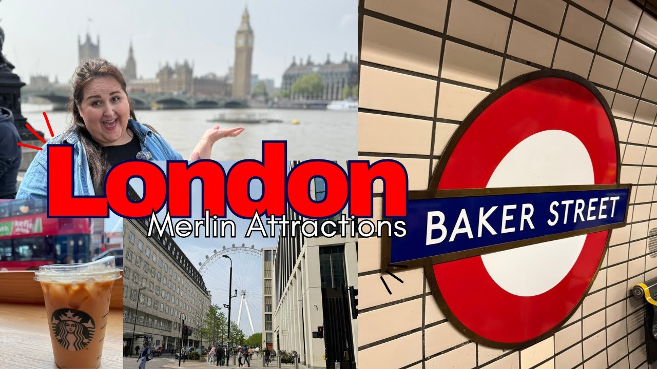 Day Trip To London, Visiting Merlin Attractions, South Bank, Day Out With The Kids