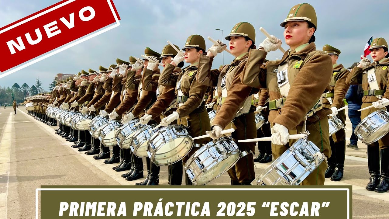 Escuela de Carabineros de Chile - PRÁCTICA 2025 (4K)