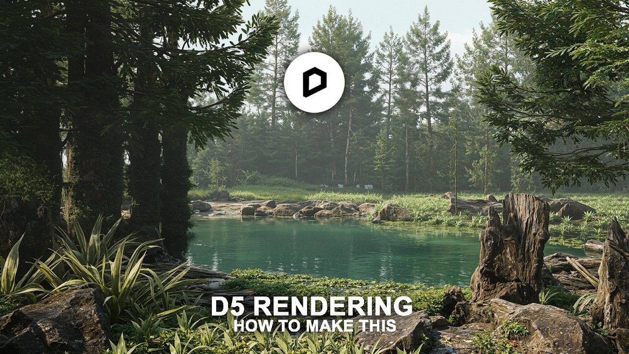 how to lern d5 render enviroment setting - YouTube