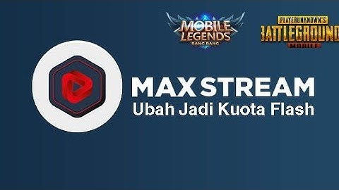 NEW UBAH KUOTA MAXSTREAM JADI REGULER VIA HTTP INJEKTOR SUPPORT GAME ONLINE 2020