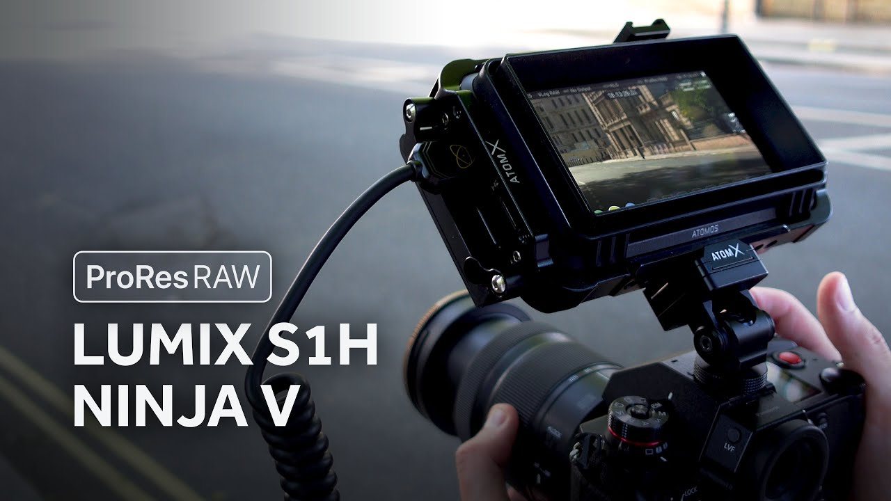 betreuren springen Opschudding ProRes RAW with Lumix S1H + Atomos Ninja V — First look - YouTube