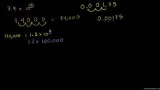 Scientific Notation