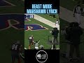 Marshawn Lynch punished arm tackles 🚫 #Shorts