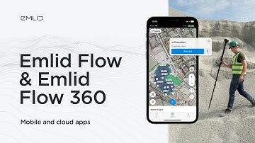 Emlid Flow and Emlid Flow 360 apps for surveying